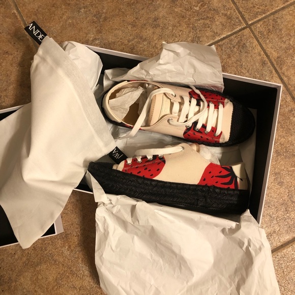 W ANDERSON
Printed canvas espadrilles - Picture 5 of 11